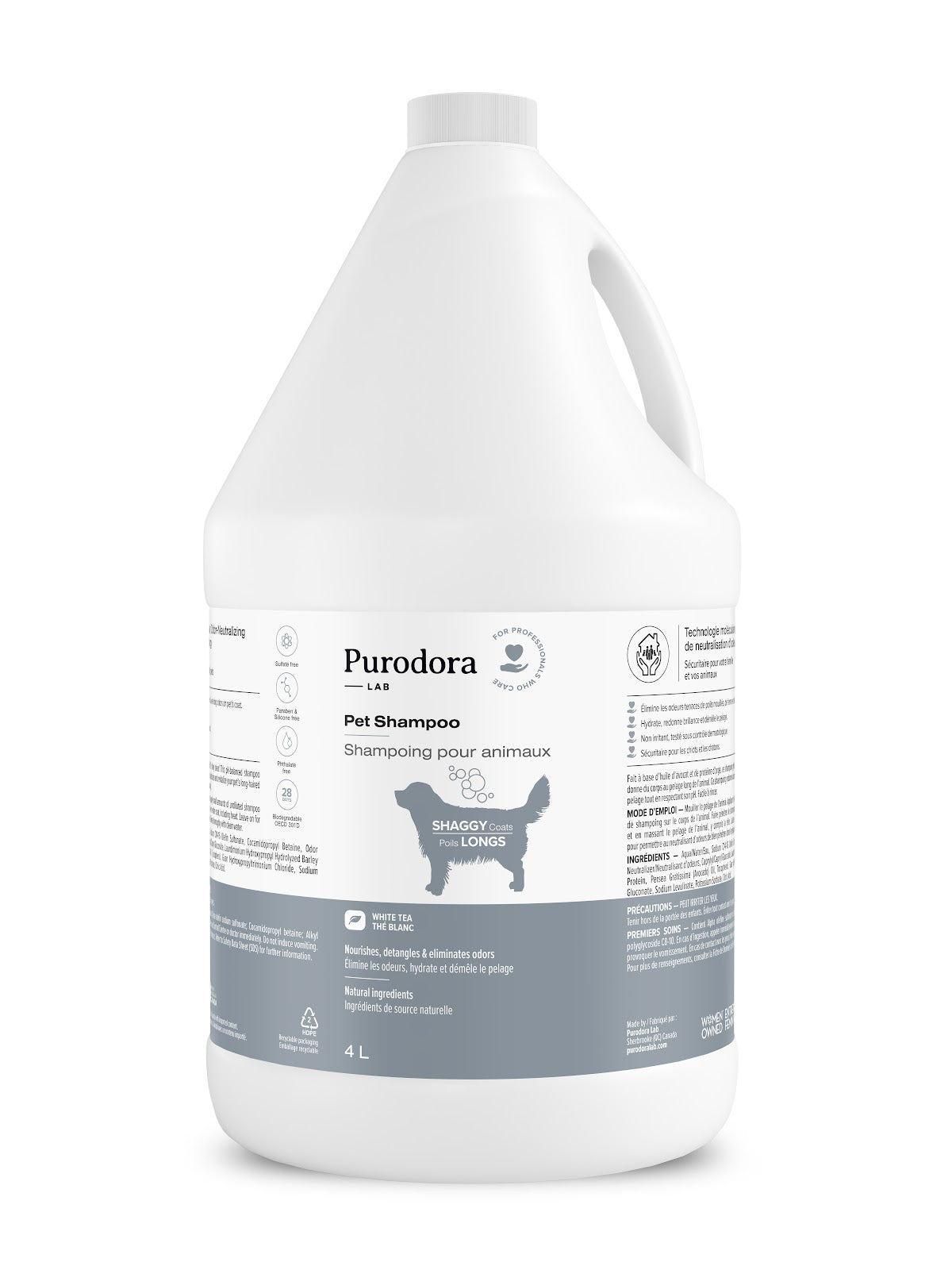 Shampoing pour animaux