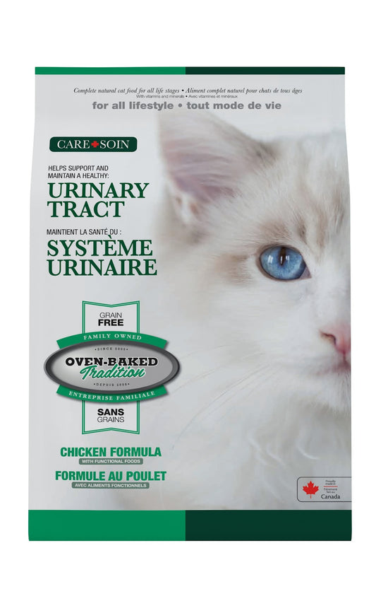 Nourriture sèche sans grains système urinaire pour chat