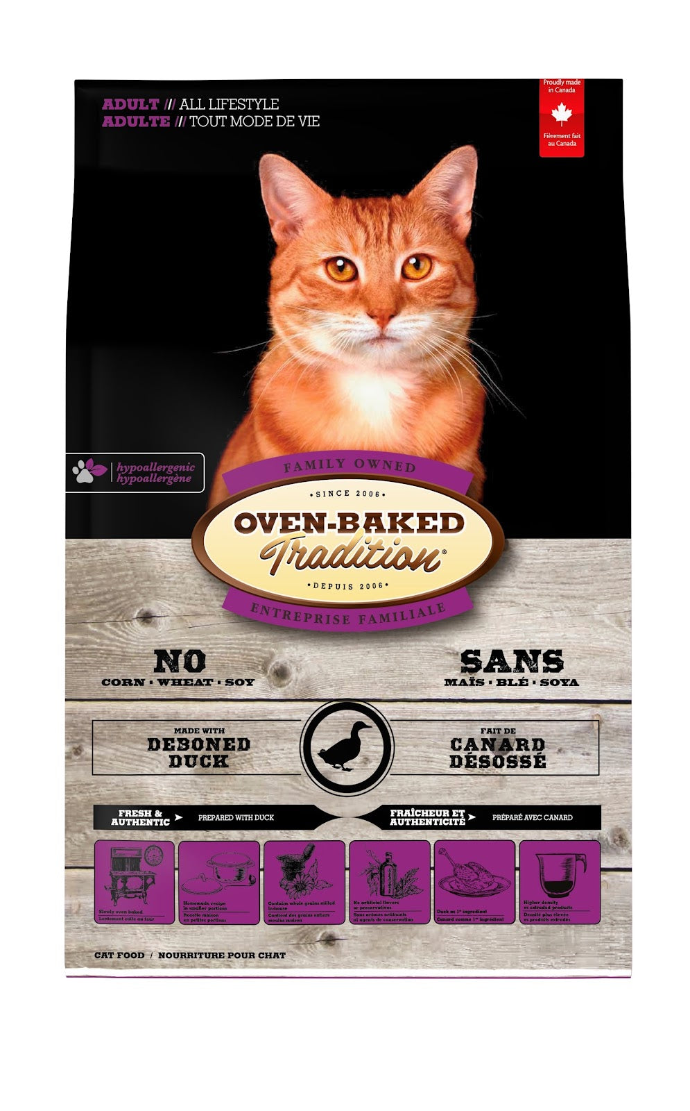 Nourriture sèche pour chat