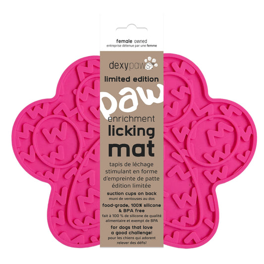 Tapis de léchage stimulant