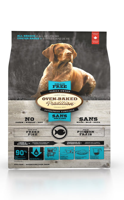 Sans grains Oven-Baked Tradition - nourriture sèche pour chien