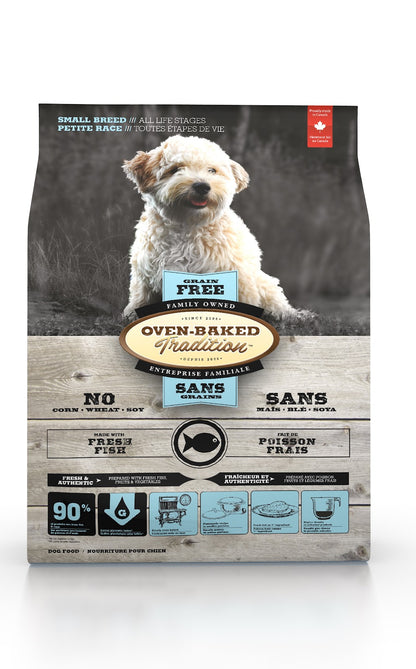 Petite race sans grains Oven-Baked Tradition - nourriture sèche pour chien