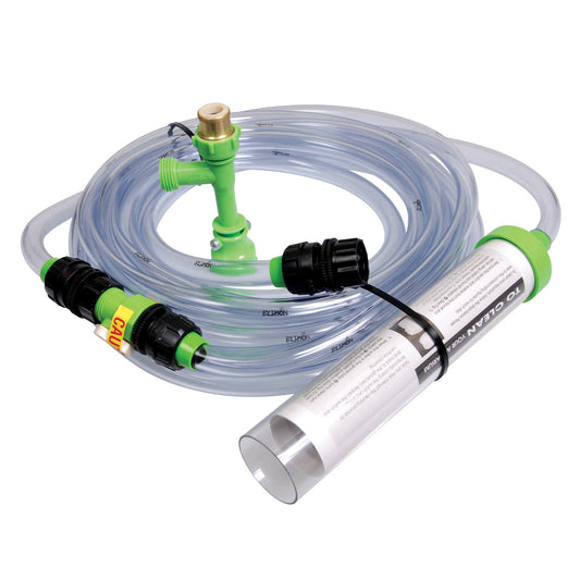Système d'entretien No Spill Clean and Fill 25 pi pour aquarium