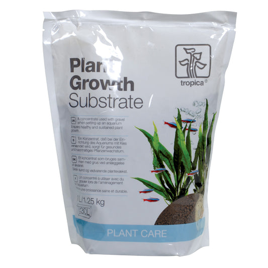 Substrat nutritif Plant Growth Substrate pour plantes d'aquarium - Tropica