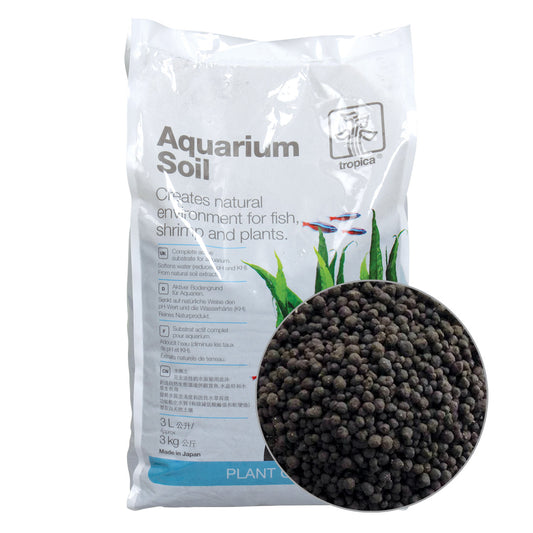 Substrat Aquarium Soil pour plantes d'aquarium - Tropica