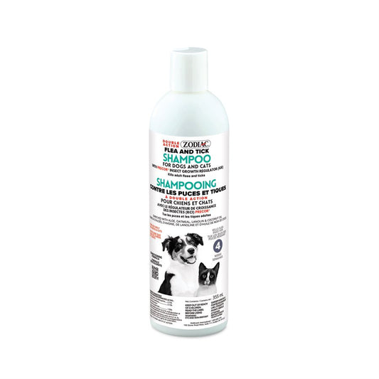 Shampoing anti-puces et tiques avec Precor - anti-puces pour chien