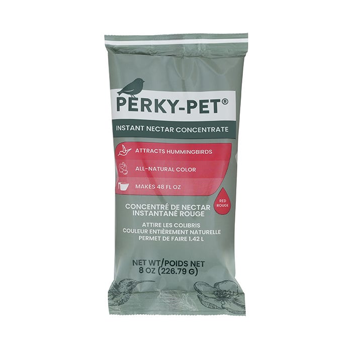 Nectar en poudre rouge pour colibris 227 g