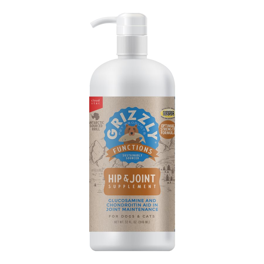 Soin des articulations liquide - supplément pour chien
