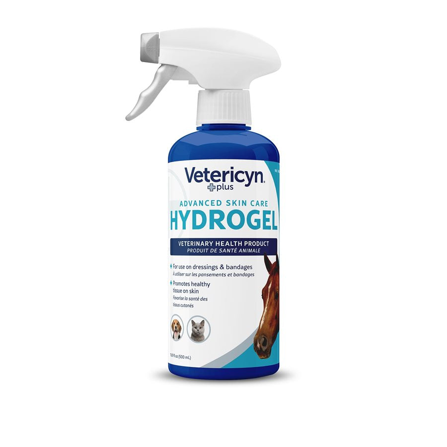 Vetericyn Plus hydrogel avancé pour la peau - soin de la peau pour chien et chat