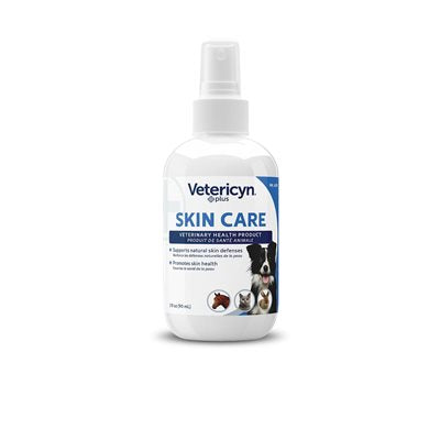 Vetericyn Plus soin avancé de la peau en vaporisateur - soin de la peau pour chien et chat