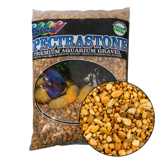 Gravier Nature Blends noyer pour aquarium - Estes