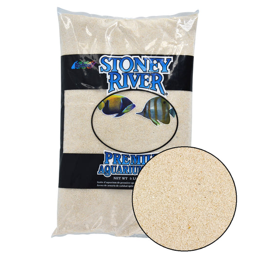 Stoney River - sable pour aquarium