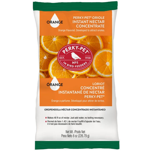Nectar en poudre clair pour orioles 227 g