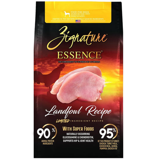 Essence à ingrédients limités - nourriture sèche pour chien