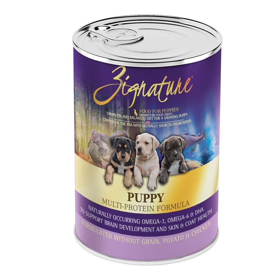 Sans céréales pour chiots 369 g - nourriture humide pour chien