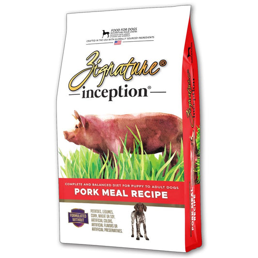 Recette à base de viande avec grains - nourriture sèche pour chien