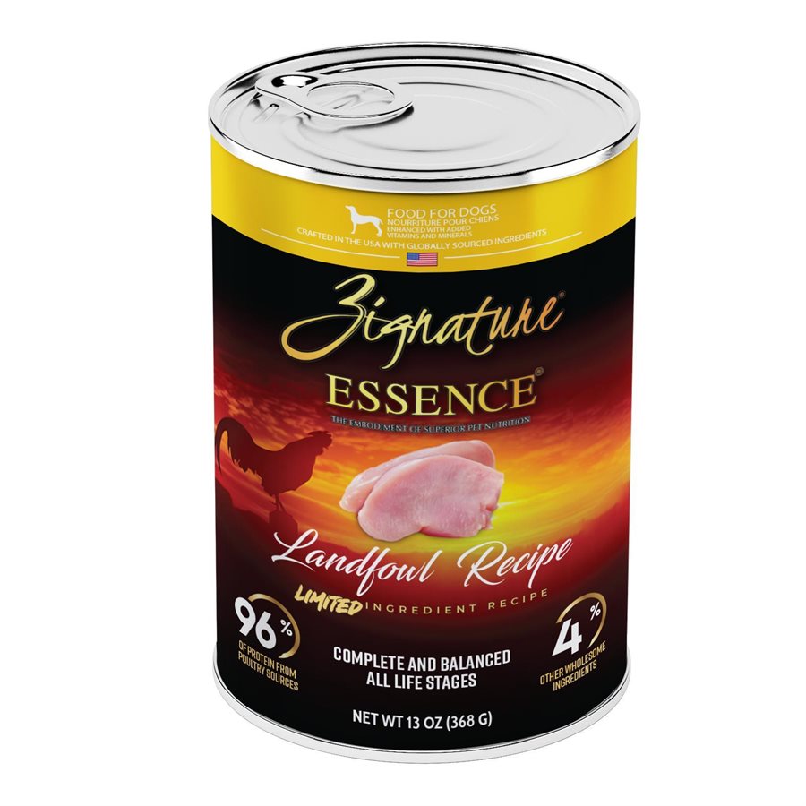 Essence ingrédients limités en conserve - nourriture humide pour chien