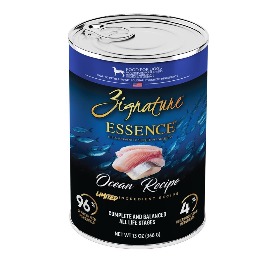 Essence à ingrédients limités en conserve - nourriture humide pour chien