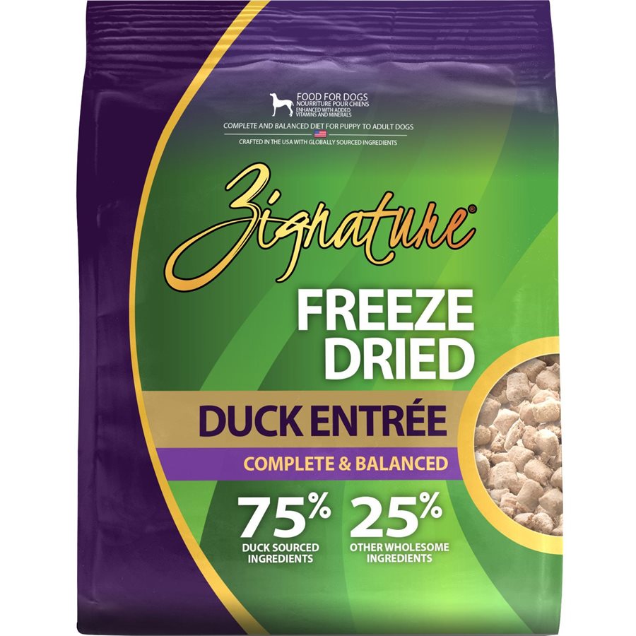 Entrée lyophilisée - nourriture lyophilisée pour chien