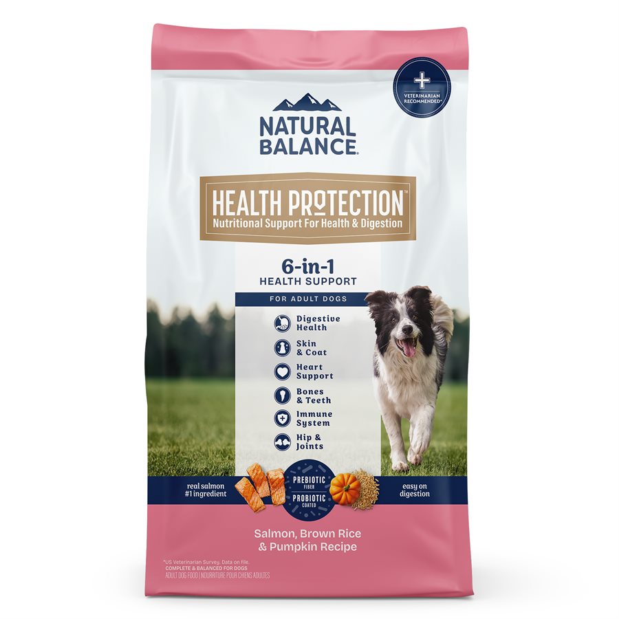 Health Protection riz brun et citrouille - nourriture sèche pour chien