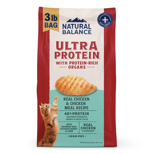 Ultra Protein - nourriture sèche pour chat