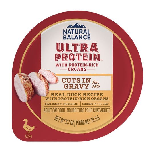 Ultra Protein morceaux en sauce - nourriture humide pour chat