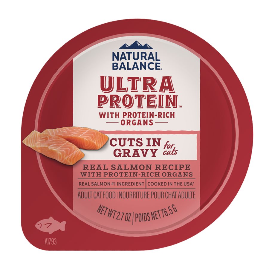 Ultra Protein morceaux en sauce - nourriture humide pour chat