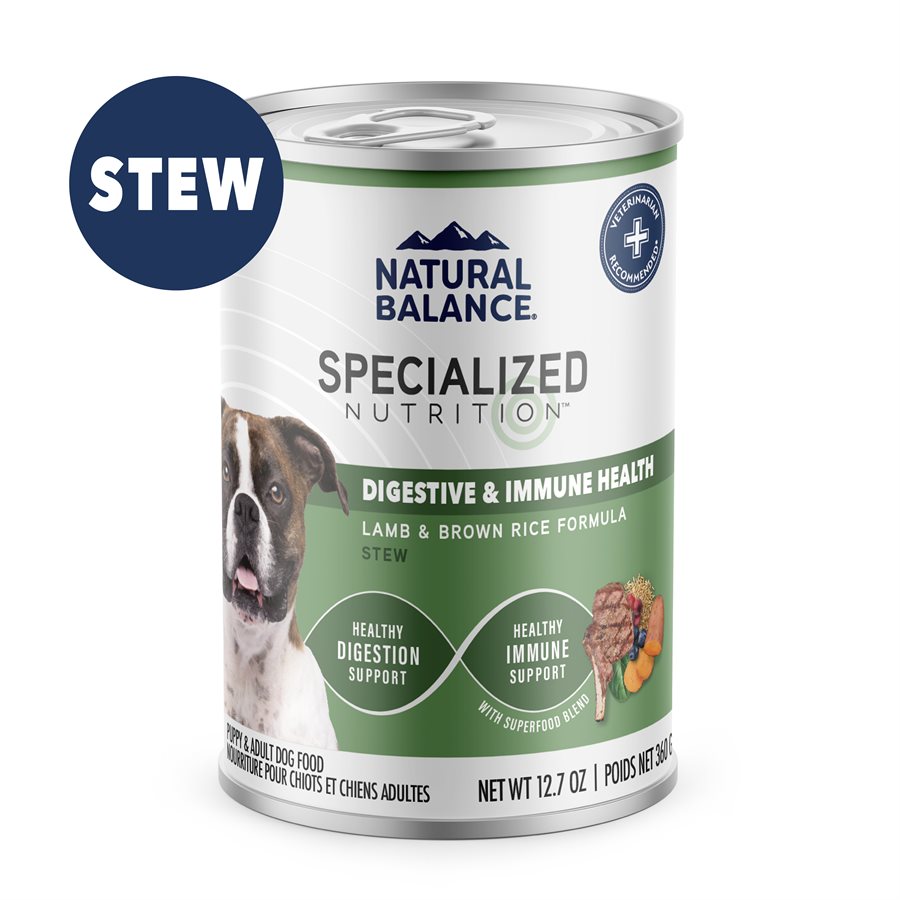 Specialized Nutrition en conserve - nourriture humide pour chien