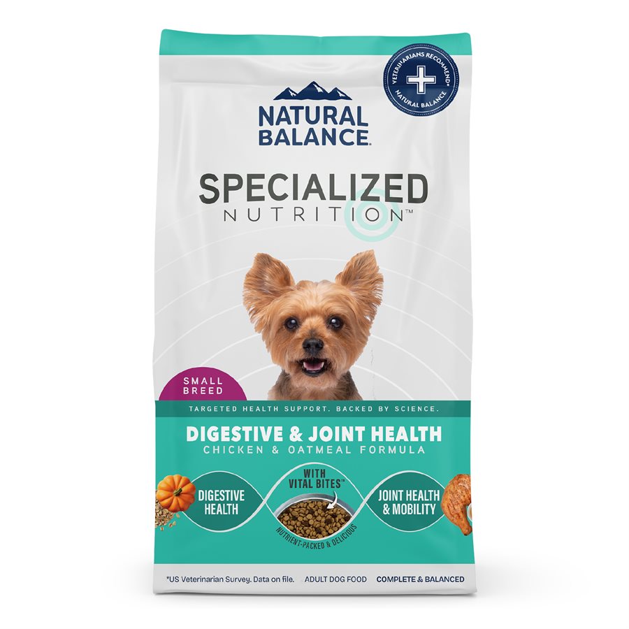Specialized Nutrition petites races digestion et articulations - nourriture sèche pour chien