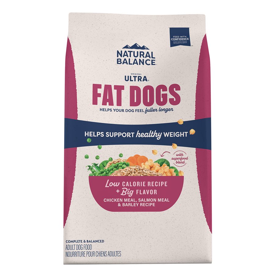 Fat Dogs poulet et saumon pour chiens en surpoids - nourriture sèche pour chien