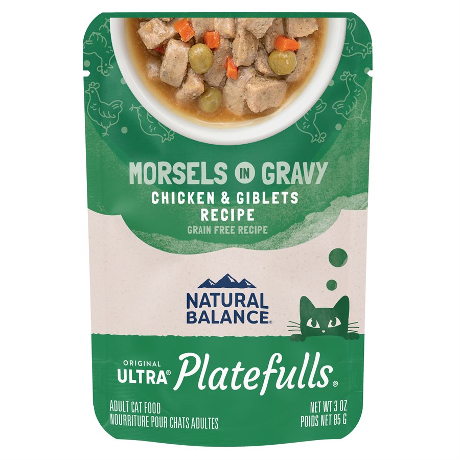 Platefulls - nourriture humide pour chat