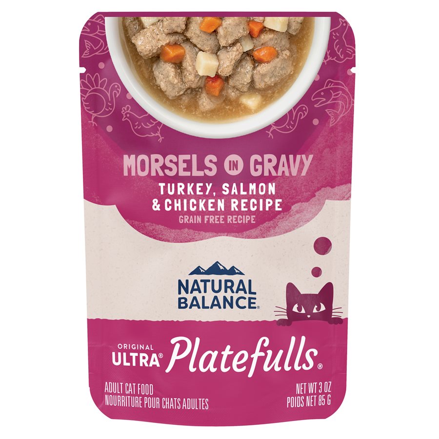 Platefulls chat d'intérieur - nourriture humide pour chat