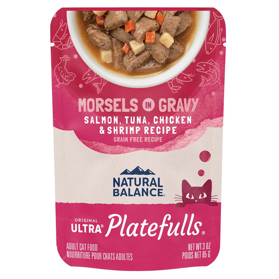 Platefulls chat d'intérieur - nourriture humide pour chat