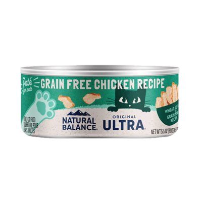 Ultra poulet sans céréales 156 g - nourriture humide pour chat
