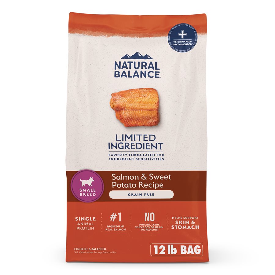Ingrédients limités sans céréales petites bouchées - nourriture sèche pour chien Natural Balance