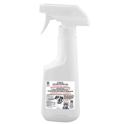 Vaporisateur anti-puces et tiques - anti-puces pour chien