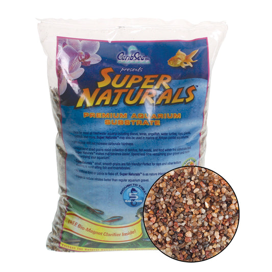 Substrat Super Naturals peace river pour aquarium - CaribSea