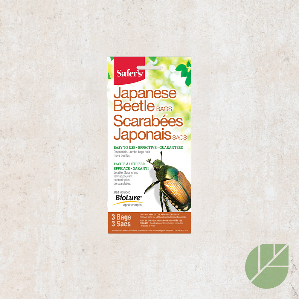 Sacs de remplacement pour piège à scarabées japonais (paquet de 3)