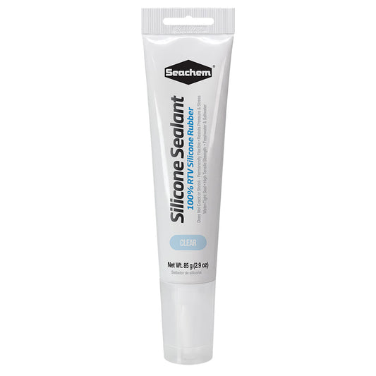 Scellant silicone pour aquarium - Seachem