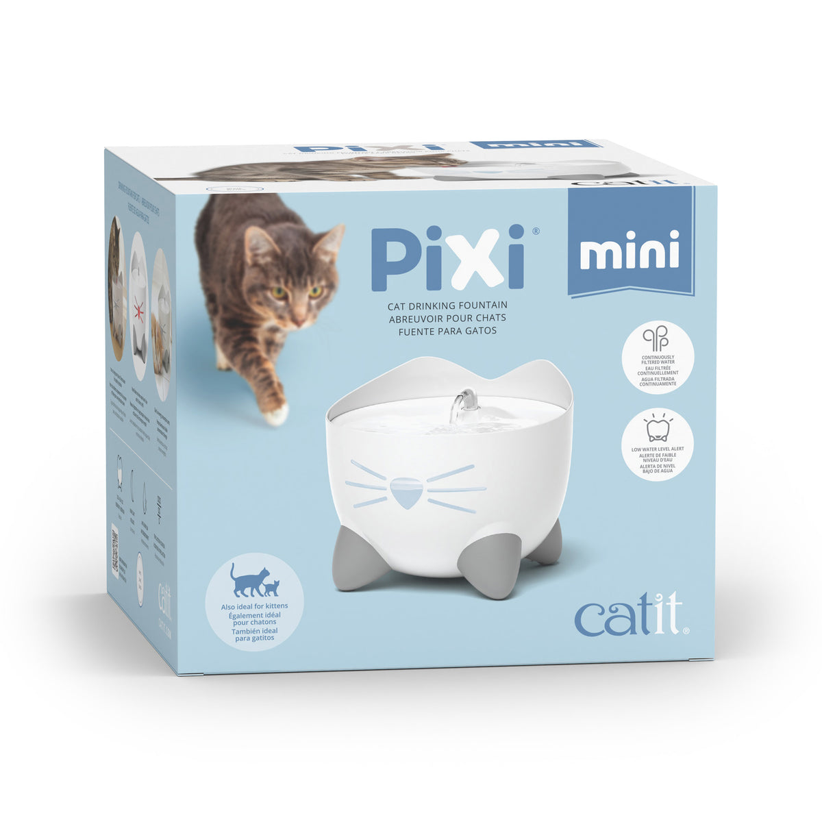 Abreuvoir PIXI Mini, blanc 1,35 L