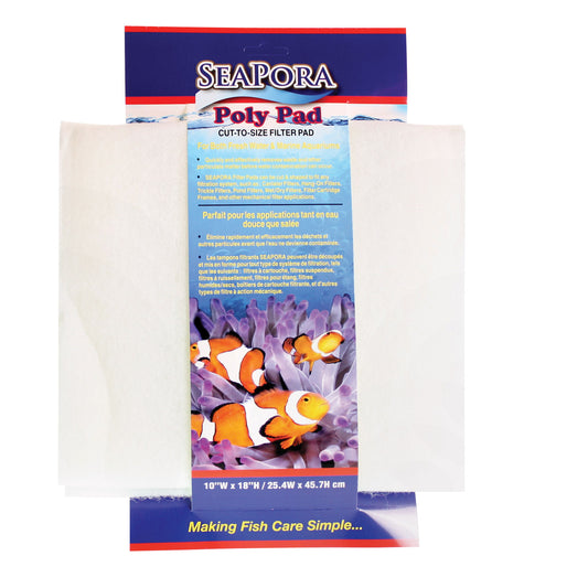 Tampon filtrant Seapora - média filtrant pour aquarium