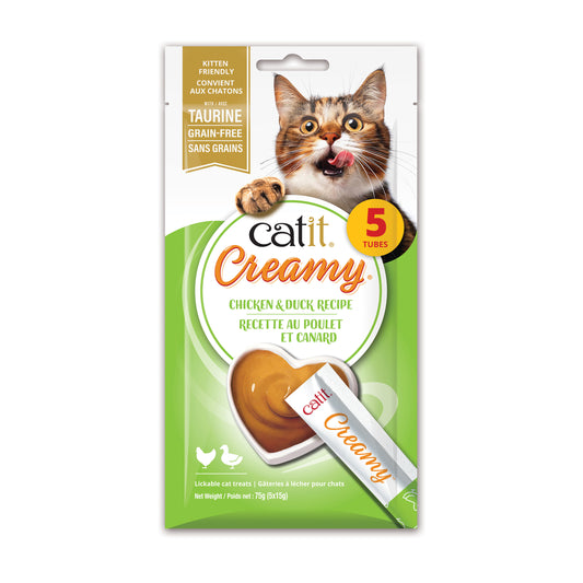 Gâteries crémeuses Creamy 75 g (paquet de 5)