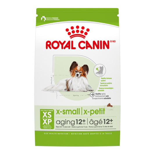 X-Petit chien âgé +12 - nourriture sèche pour chien 1,1 kg