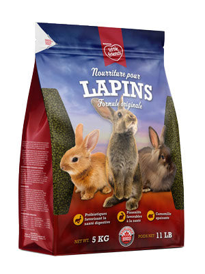 Extrudée - nourriture pour lapin Martin Mills