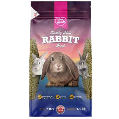Nourriture extrudée Timothy pour lapin