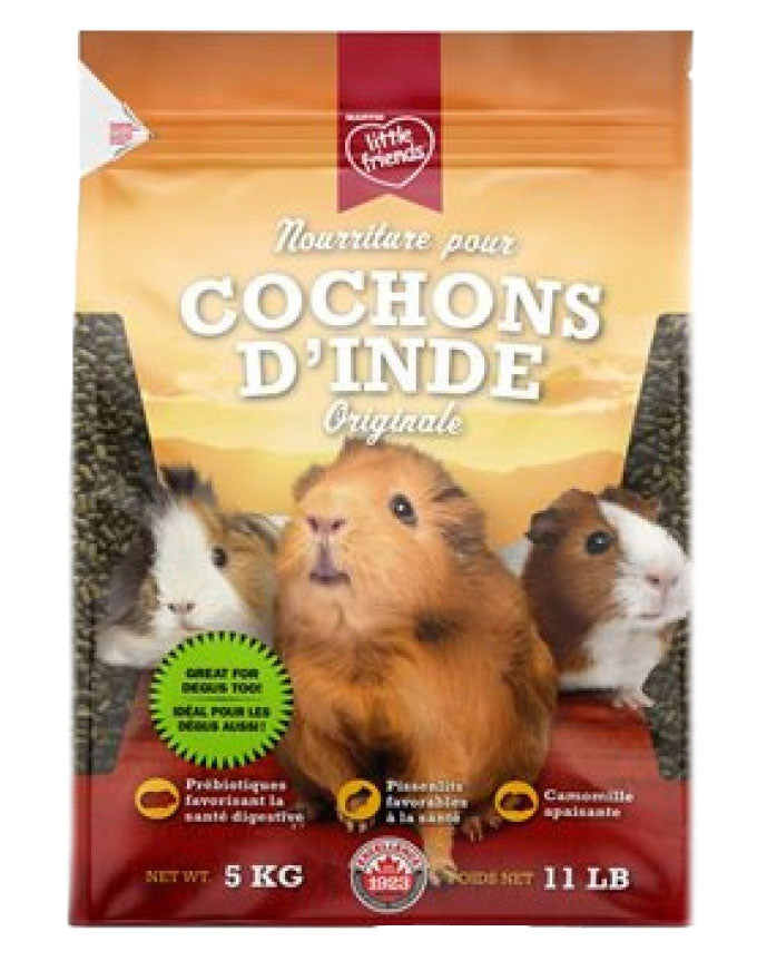 Nourriture extrudée pour cochon d'Inde