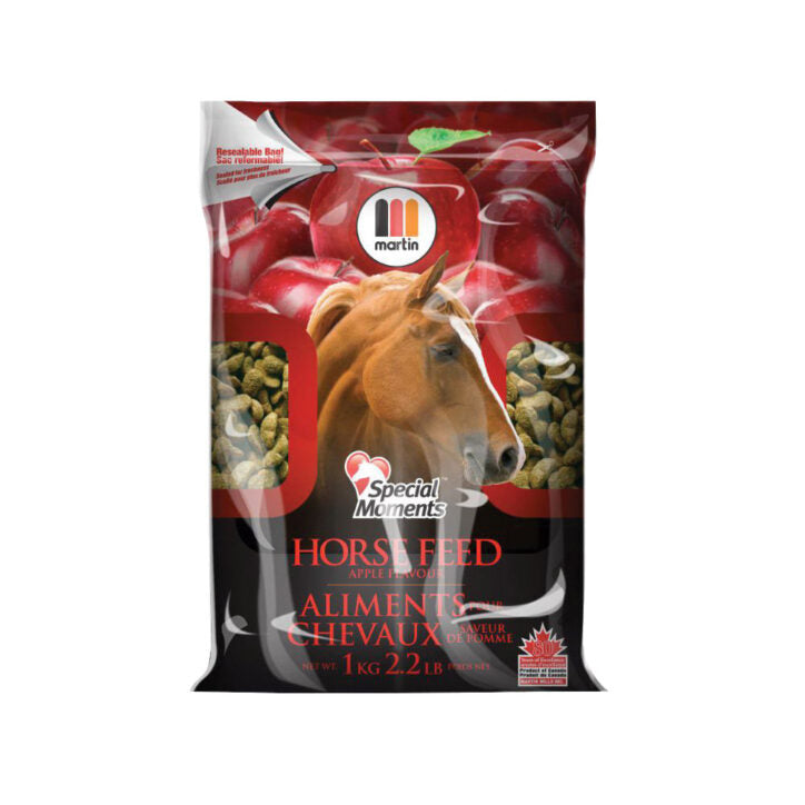 Friandises pour chevaux
