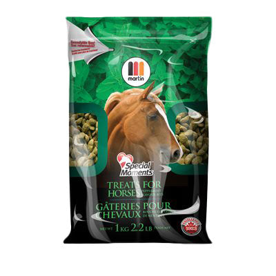 Friandises pour chevaux