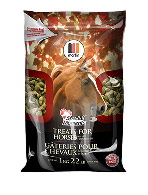 Friandises pour chevaux
