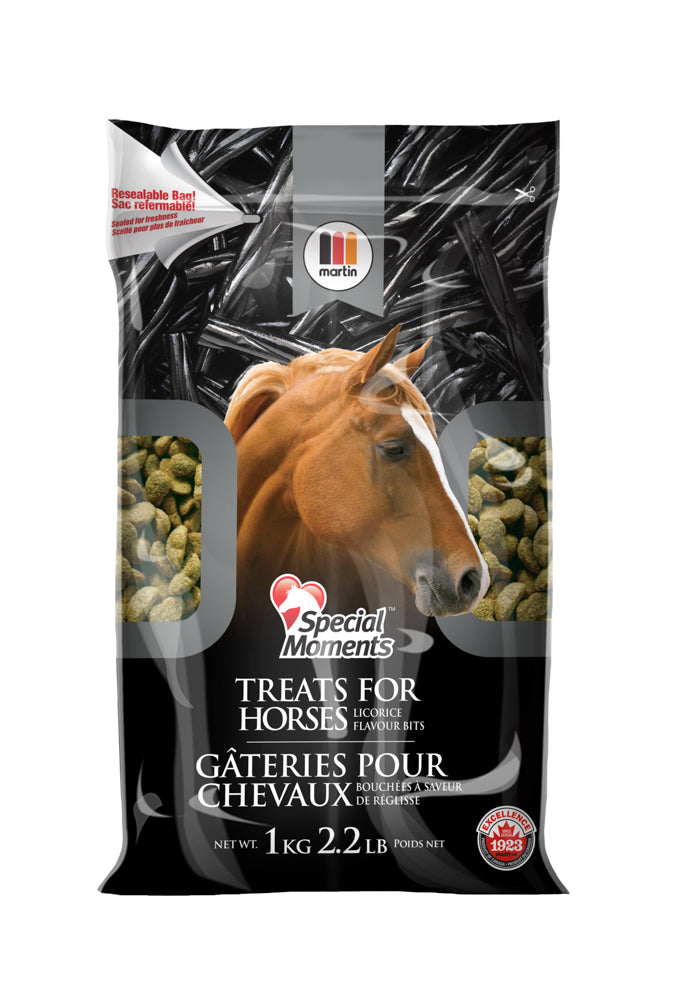 Friandises pour chevaux Martin Mills